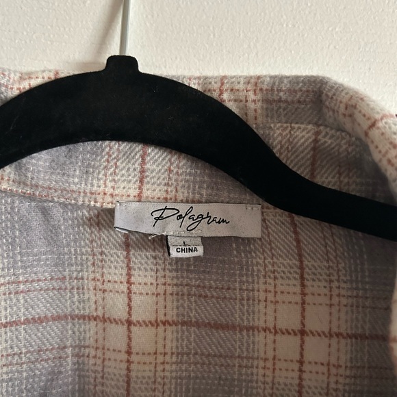 Light Blue Shacket - Picture 2 of 2